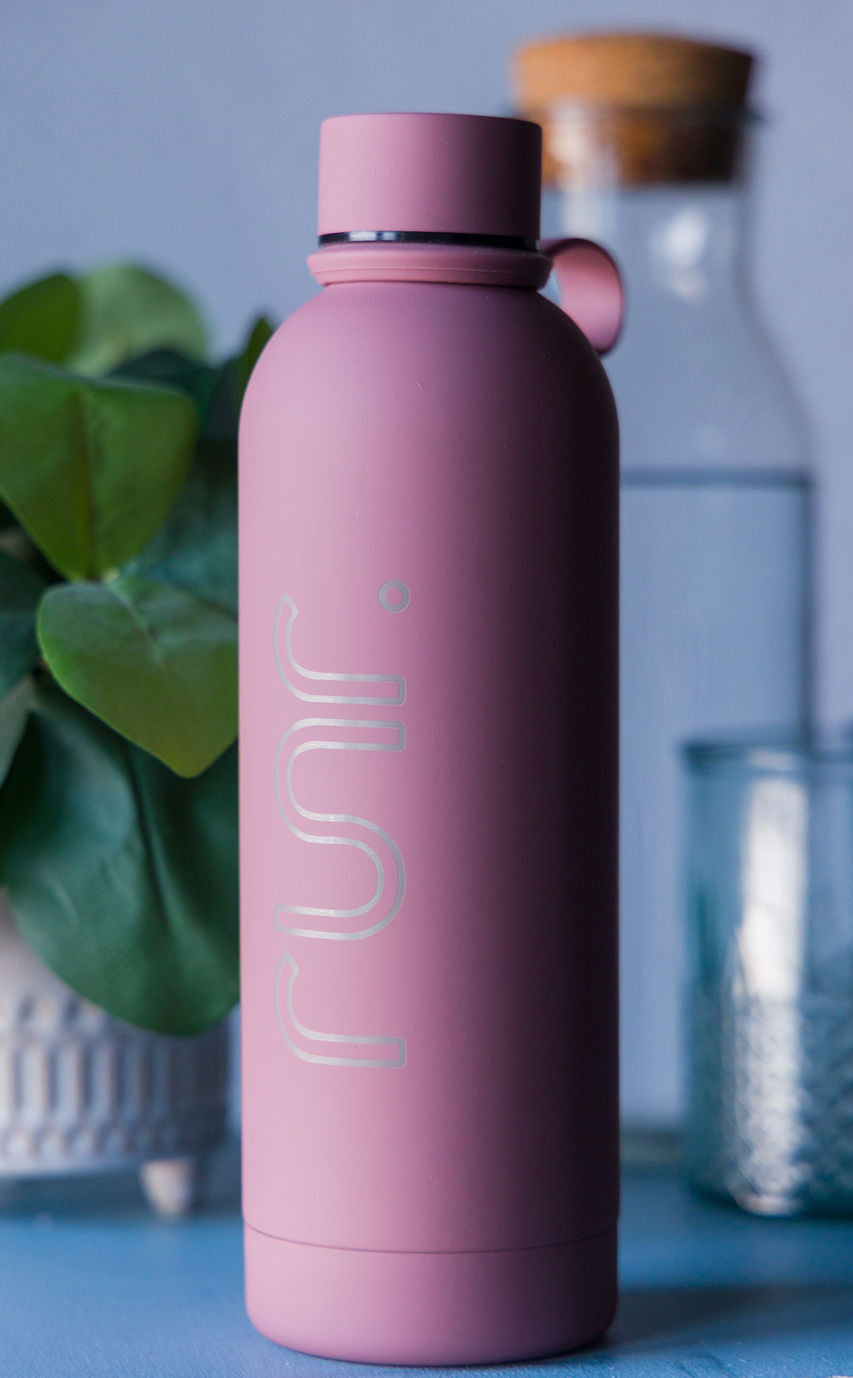 Runr Water Bottle - Mauve