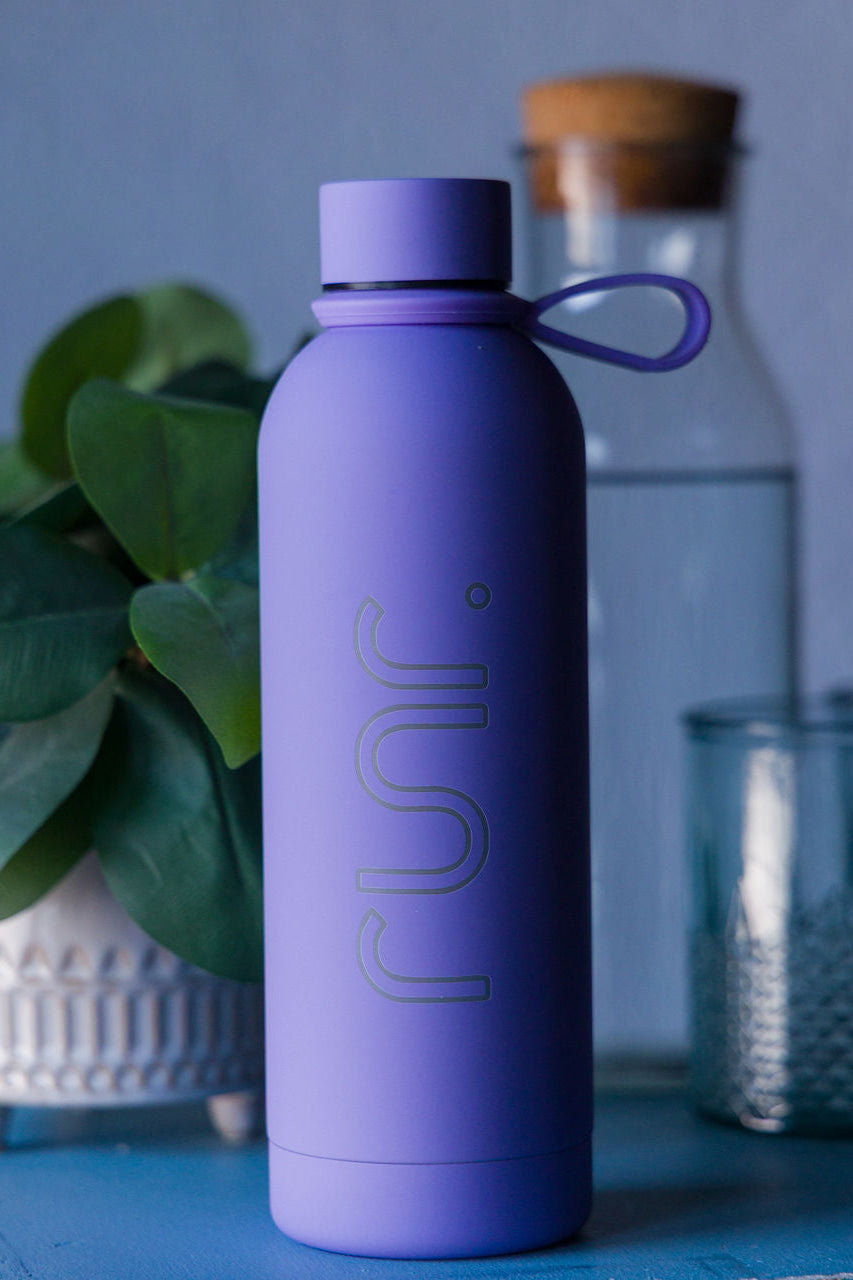 Runr Water Bottle - Lilac