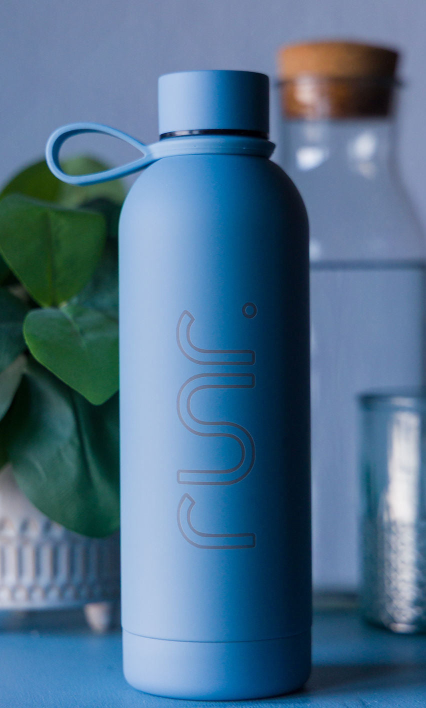 Runr Water Bottle - Light Blue