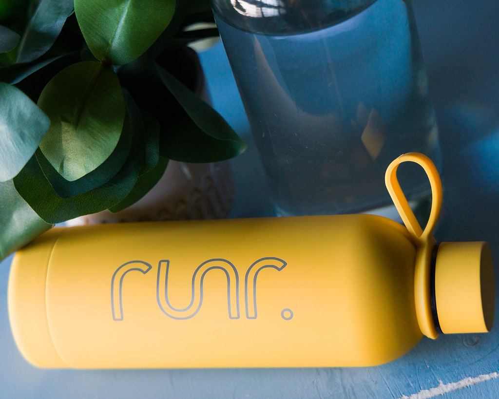 Runr Water Bottle - Sunshine Yellow