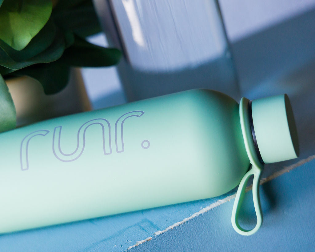 Runr Water Bottle - Sage