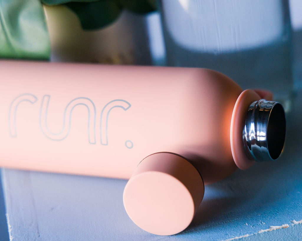 Runr Water Bottle - Peach