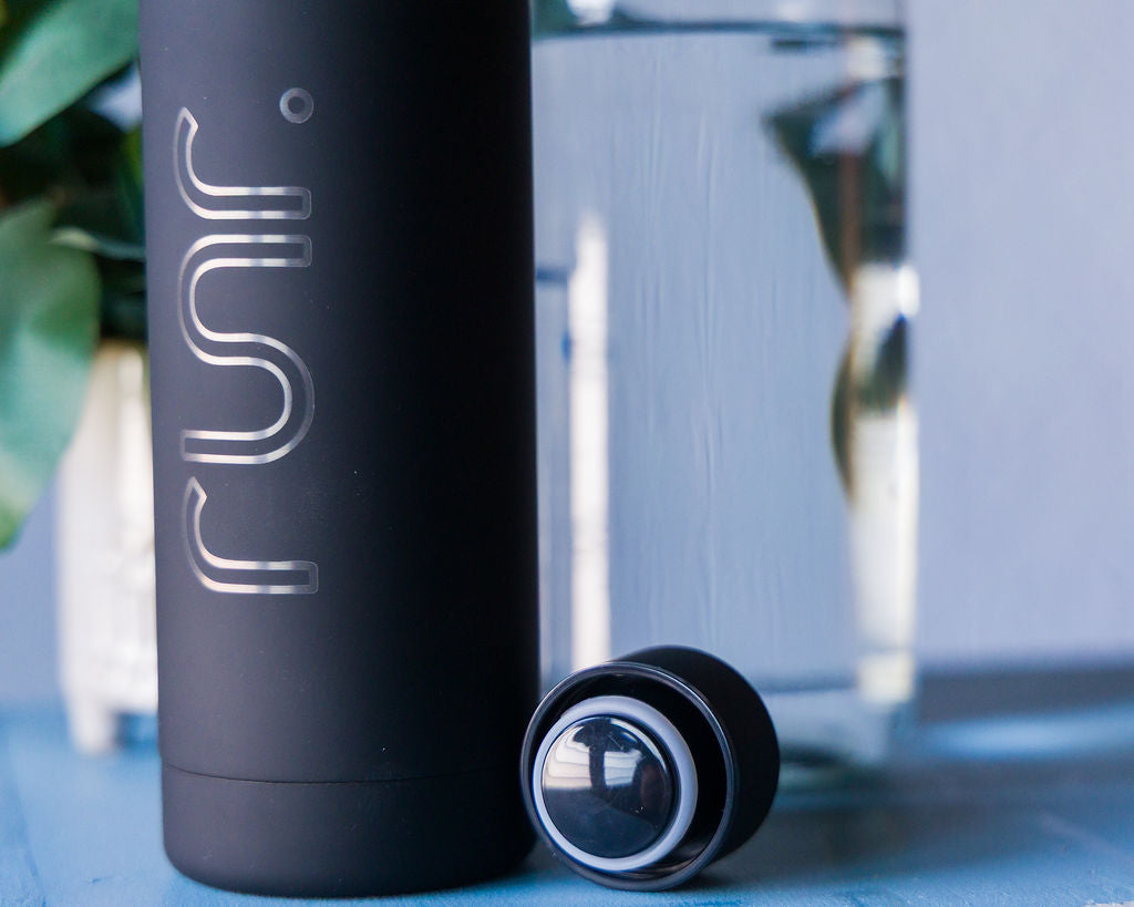 Runr Water Bottle - Black