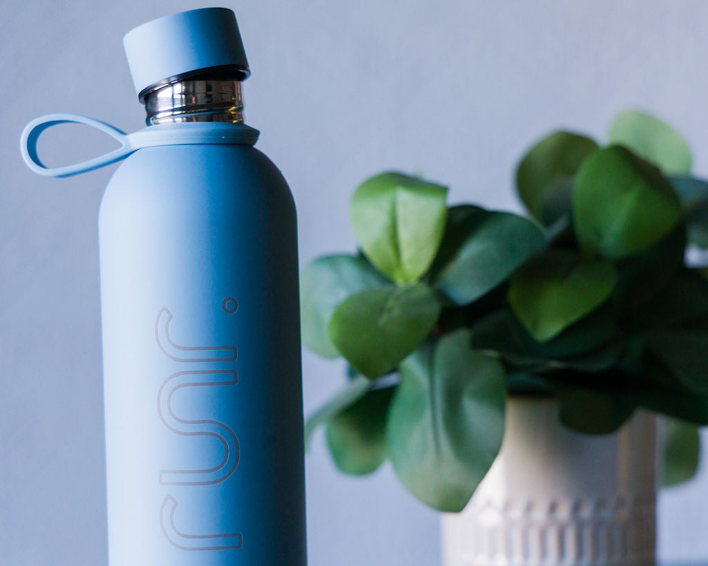 Runr Water Bottle - Light Blue