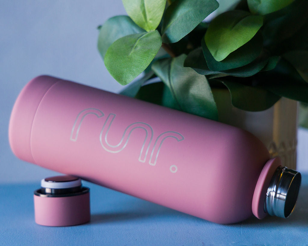 Runr Water Bottle - Mauve
