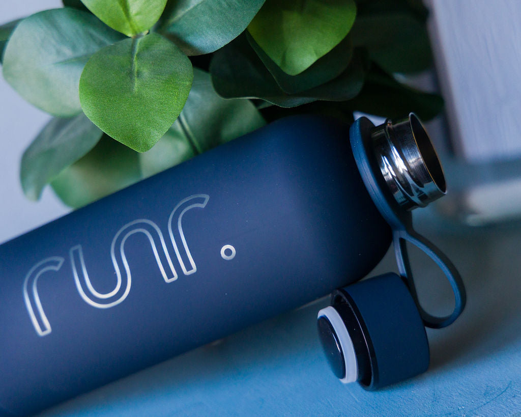 Runr Water Bottle - Navy