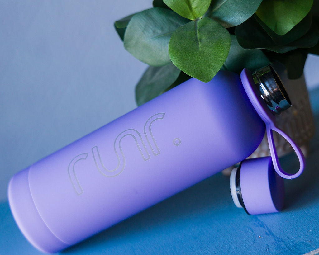 Runr Water Bottle - Lilac