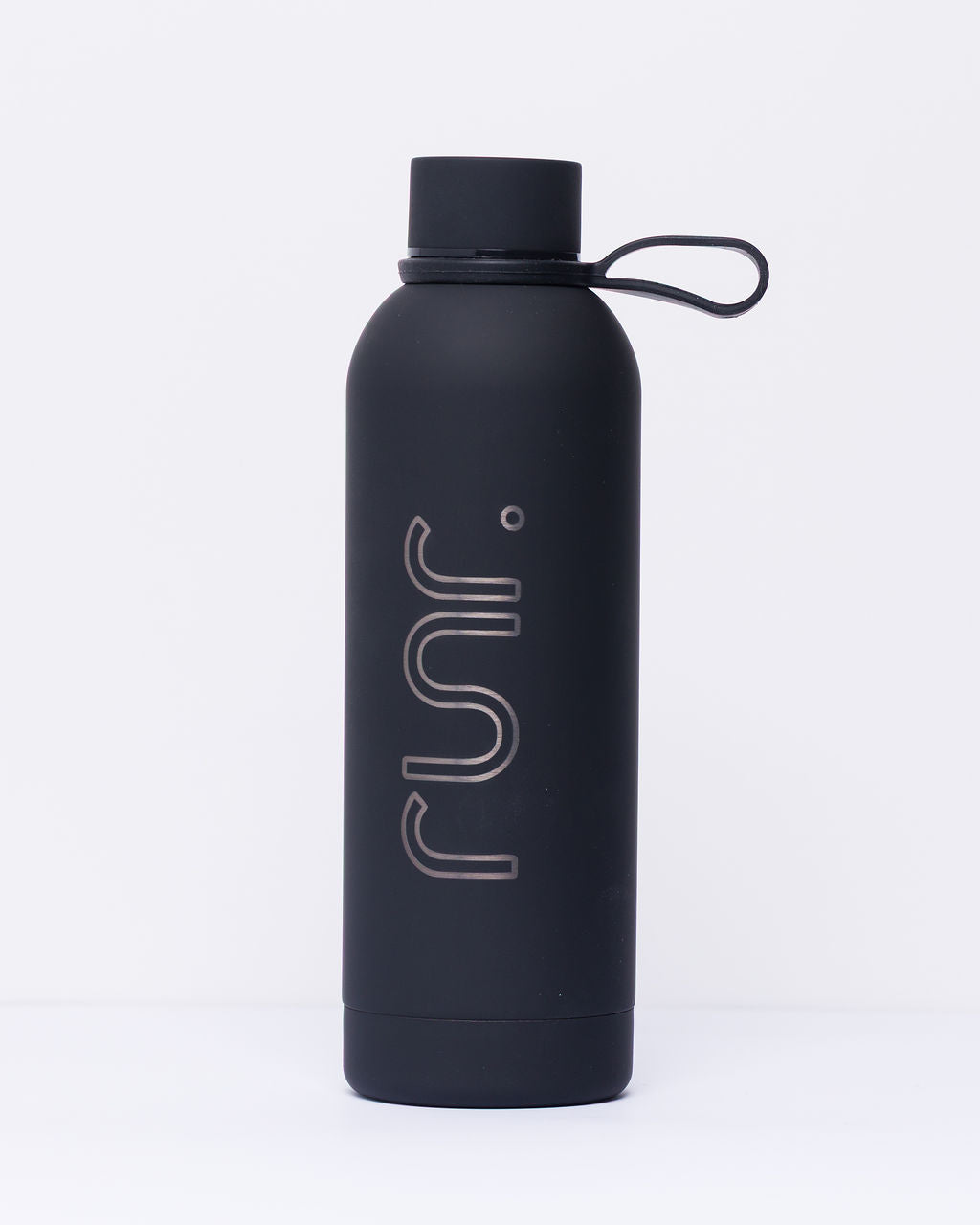 Runr Water Bottle - Black
