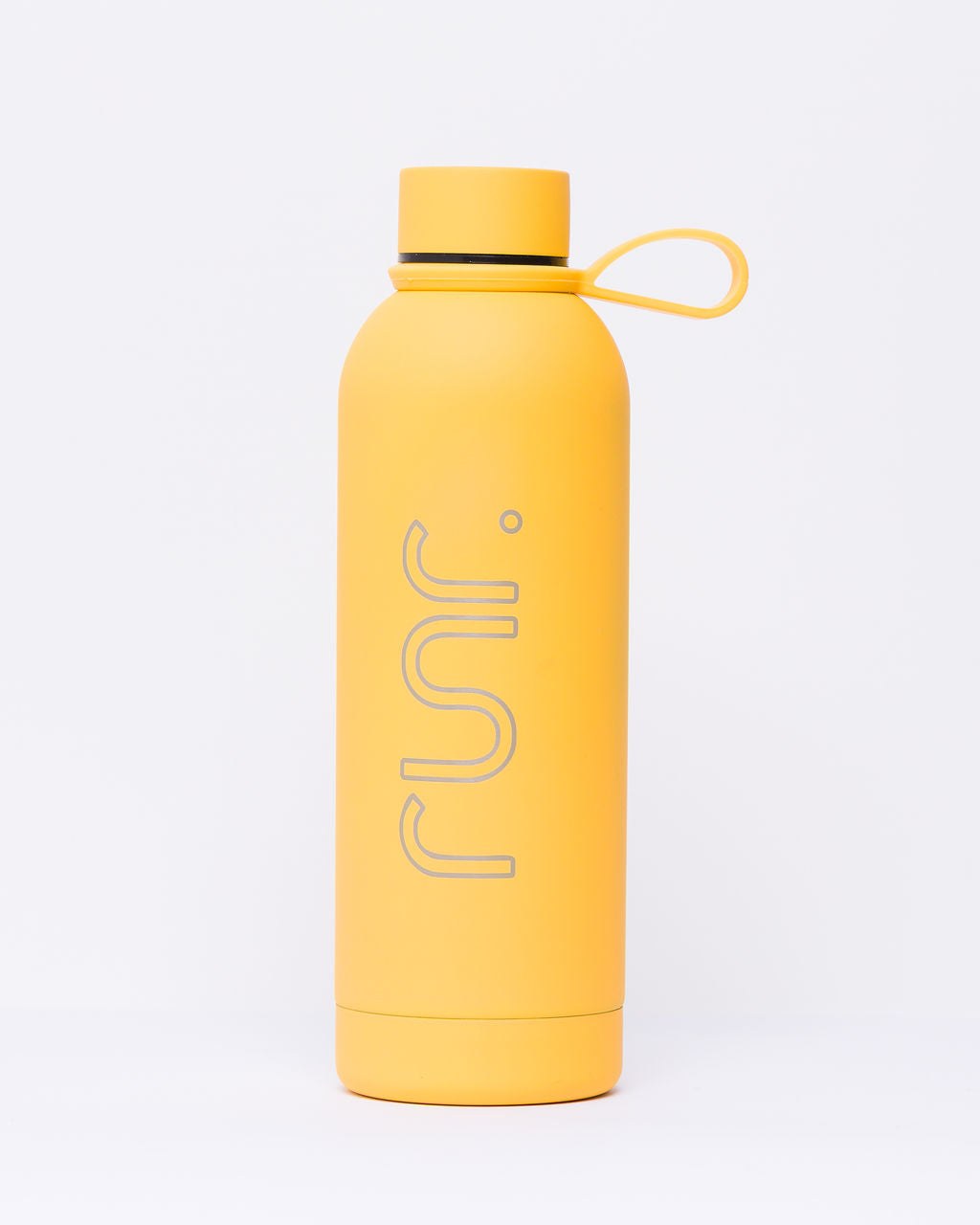 Runr Water Bottle - Sunshine Yellow