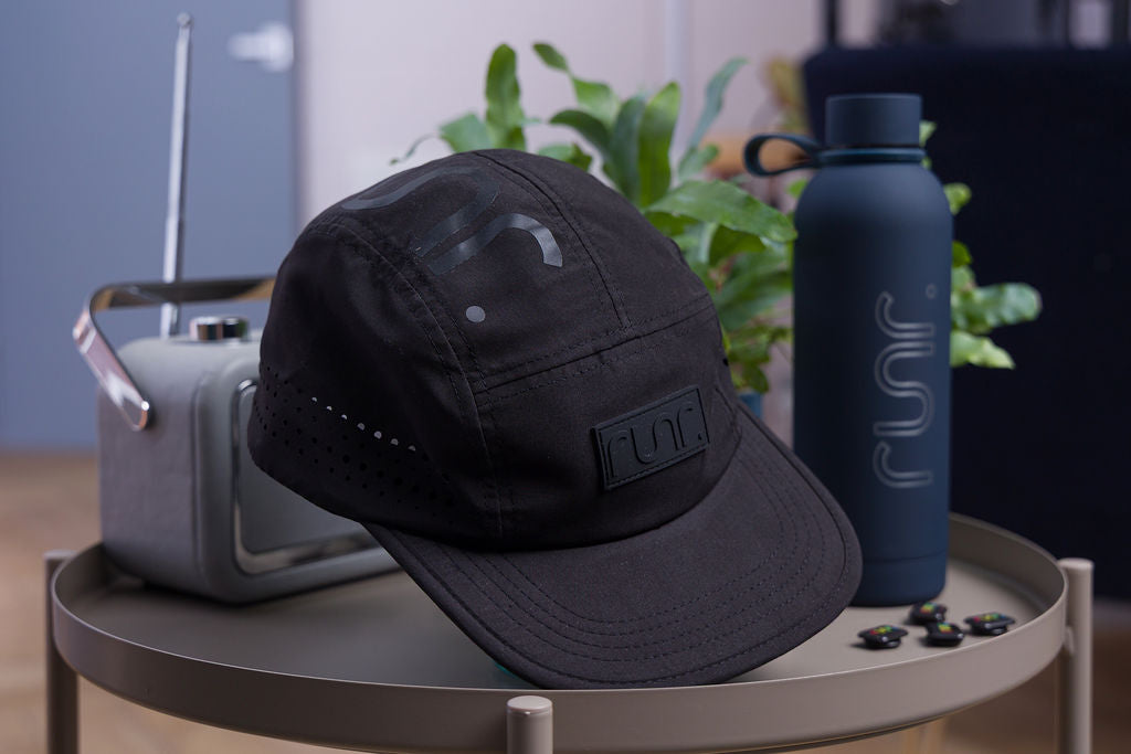 Runr Milan Blackout Technical Running Hat
