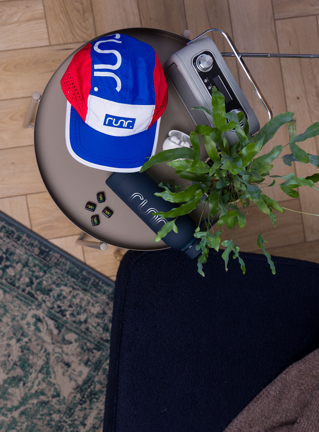 Runr Melbourne Technical Running Hat