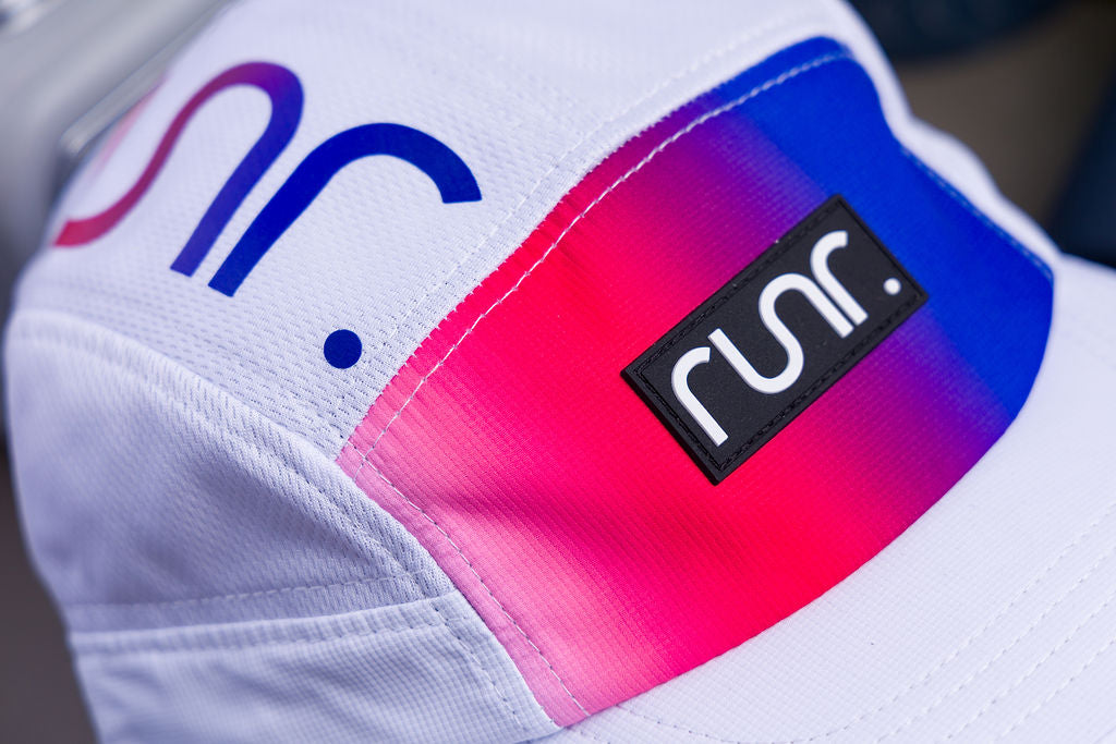 Runr San Diego Technical Running Hat