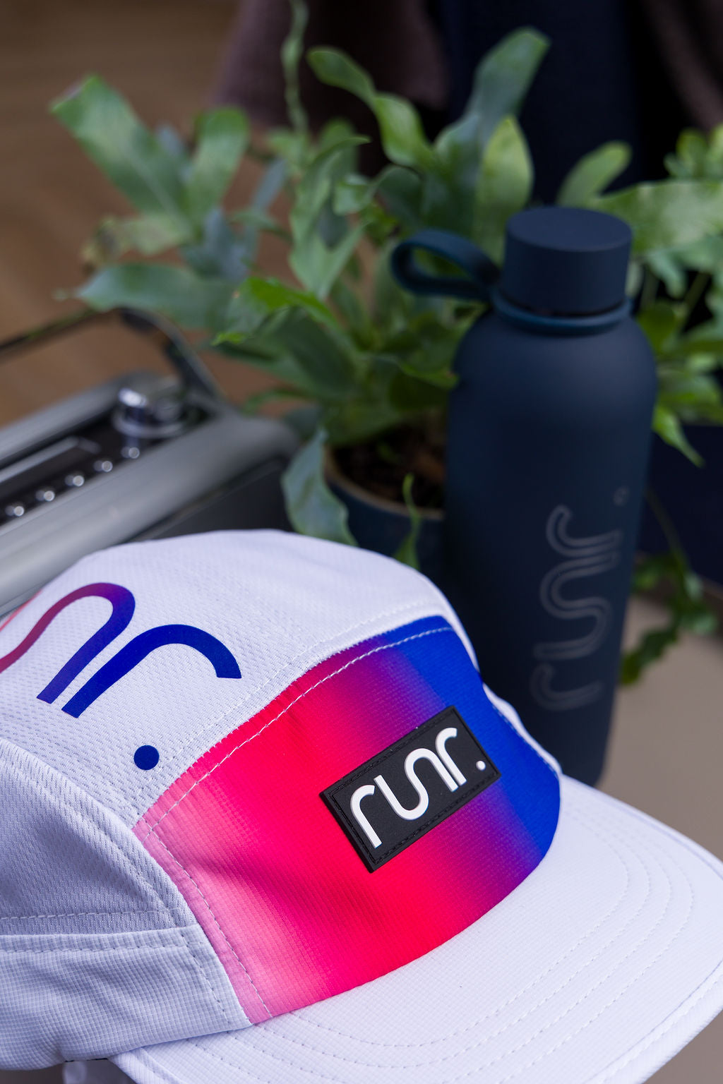 Runr San Diego Technical Running Hat