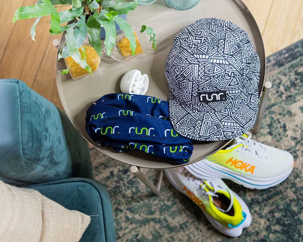 Runr Santiago Technical Running Hat