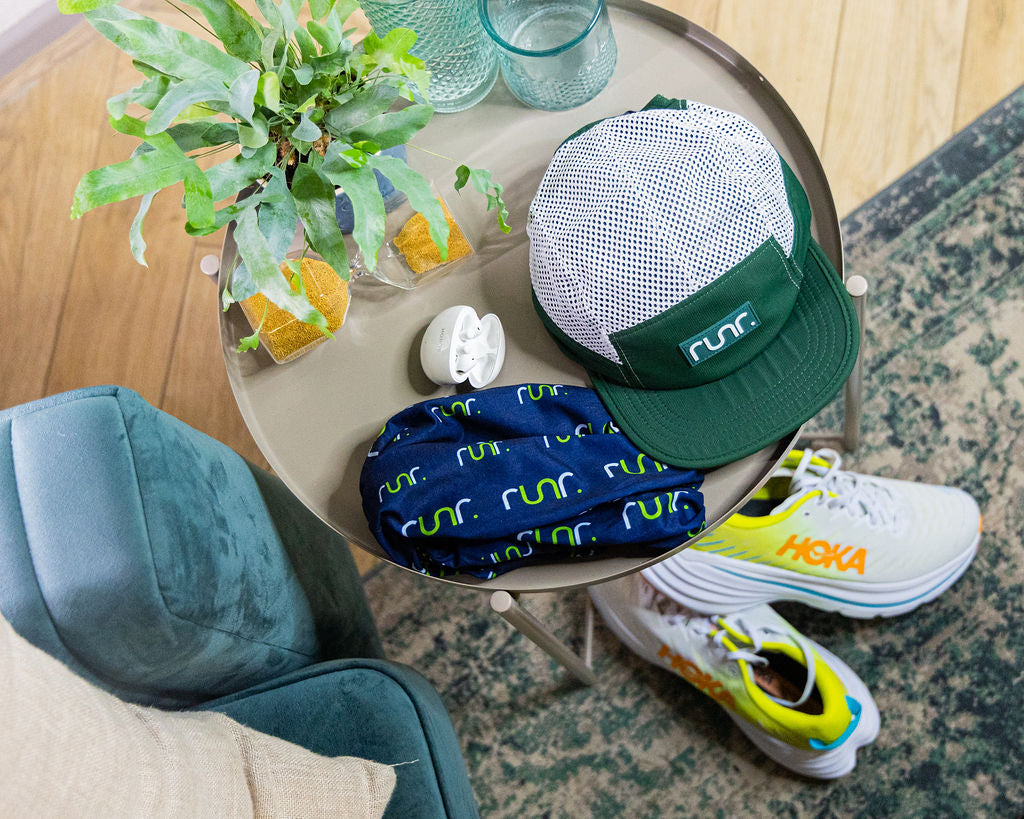 Runr Austin Airflow Technical Running Hat