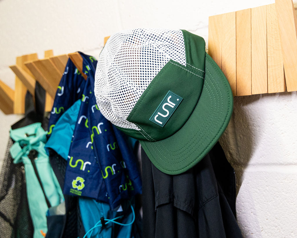 Runr Austin Airflow Technical Running Hat