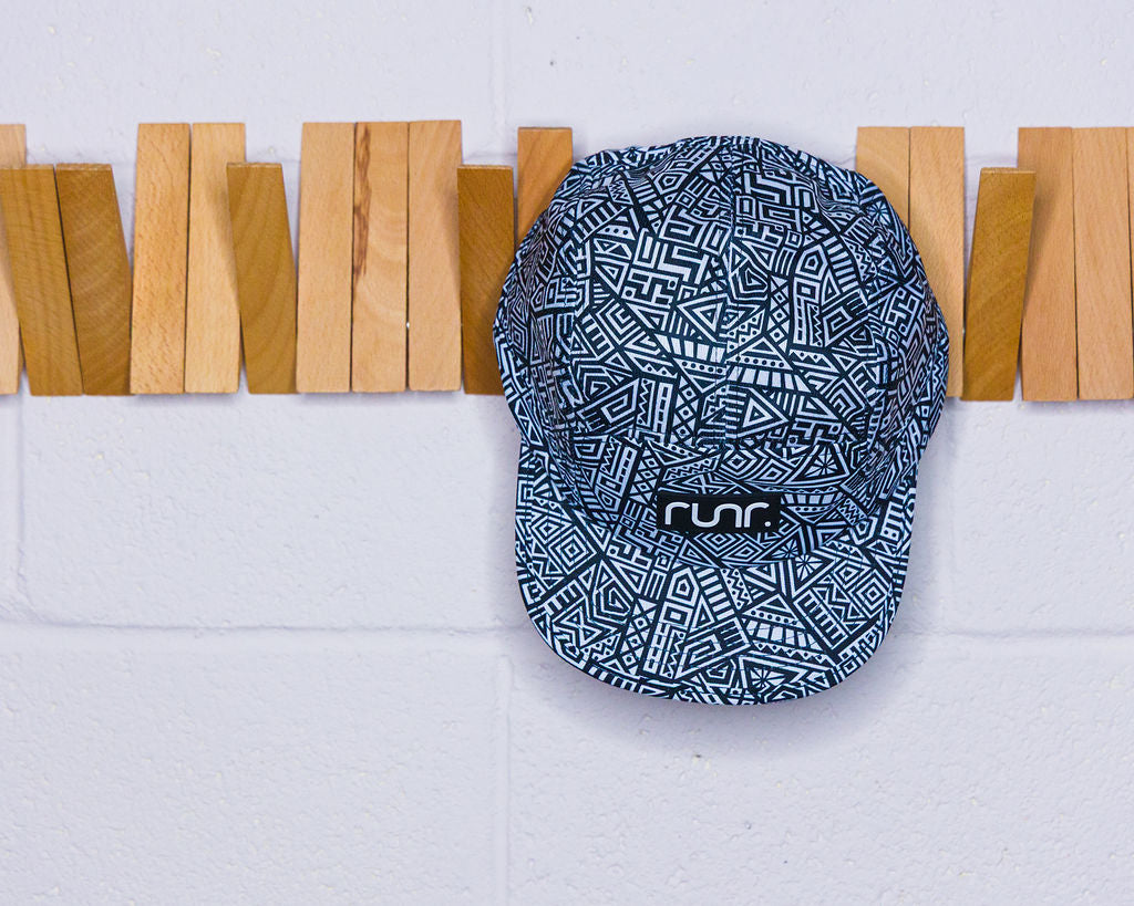 Runr Santiago Technical Running Hat