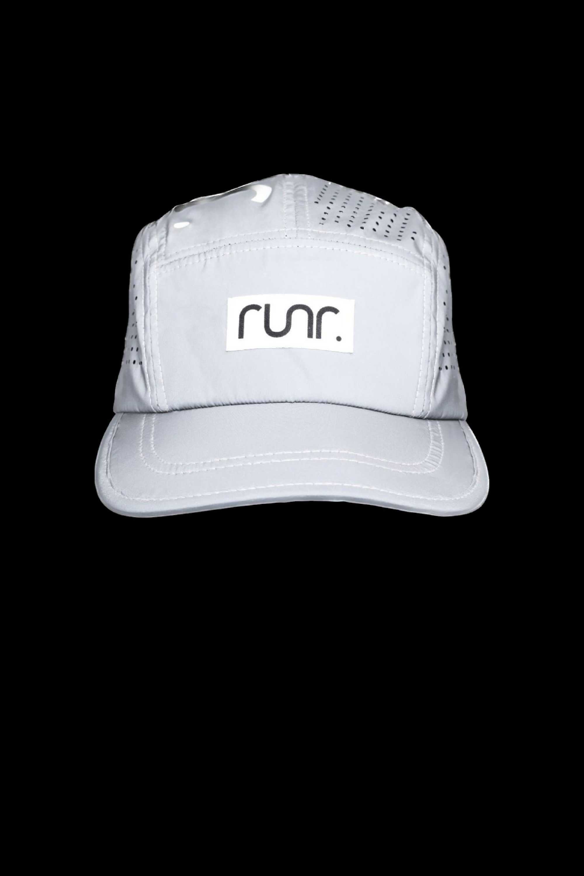 Runr Lumos Reflective Running Hat & Vermont Winter Bobble Hat Bundle