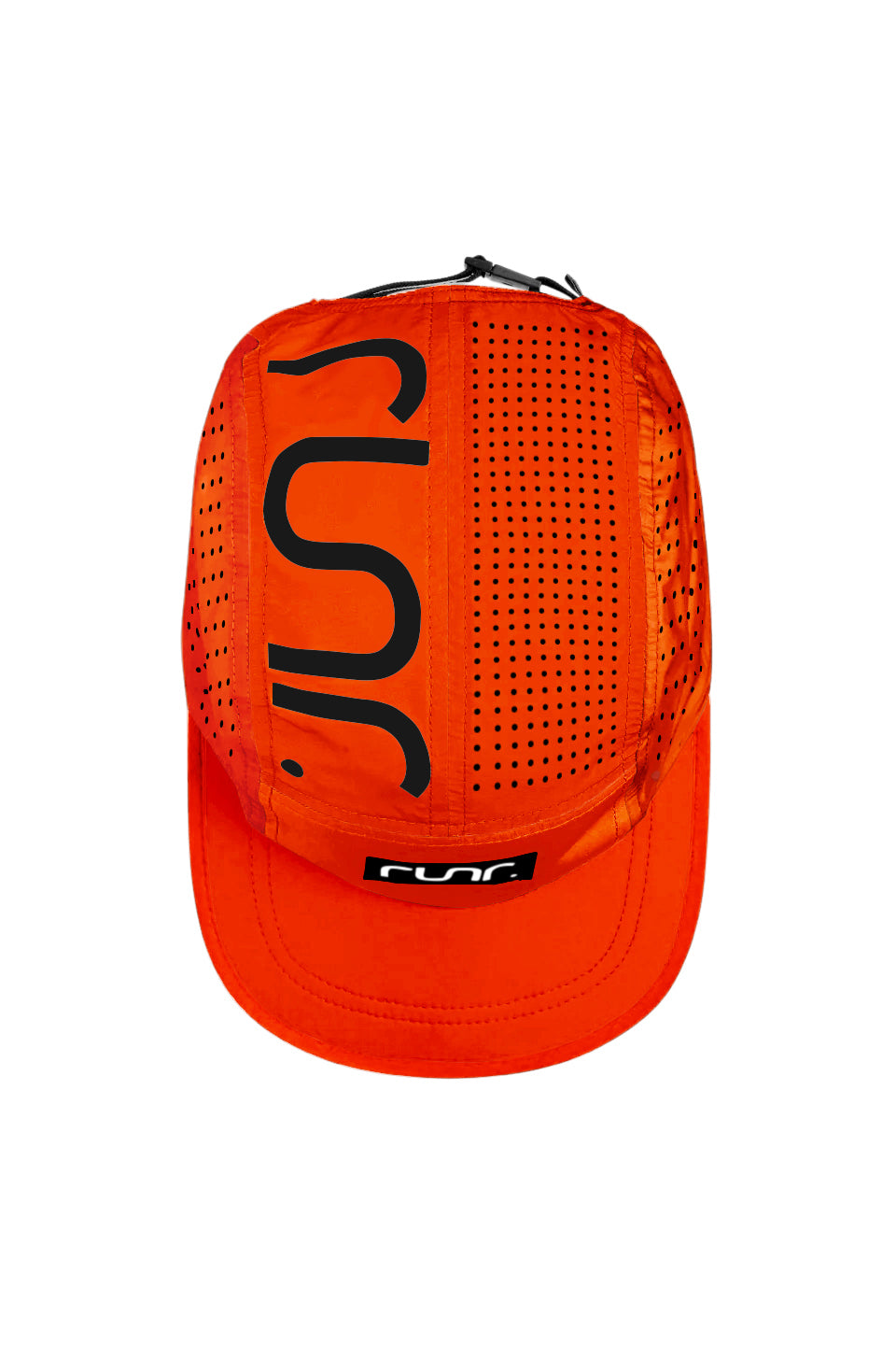 Runr Lumos Reflective Technical Running Hat - Orange