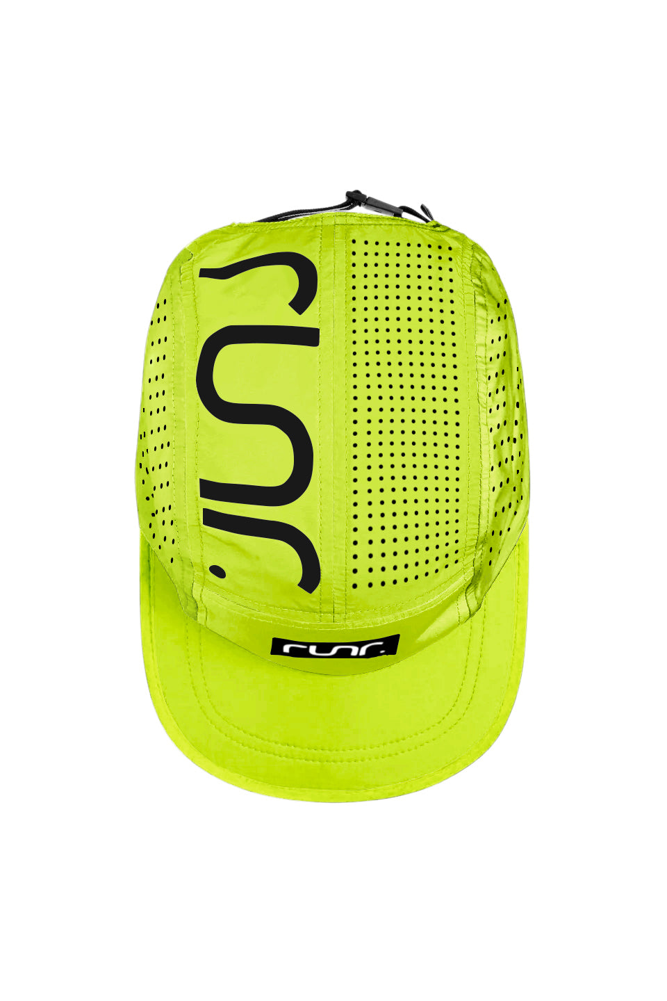 Runr Lumos Reflective Technical Running Hat - Yellow