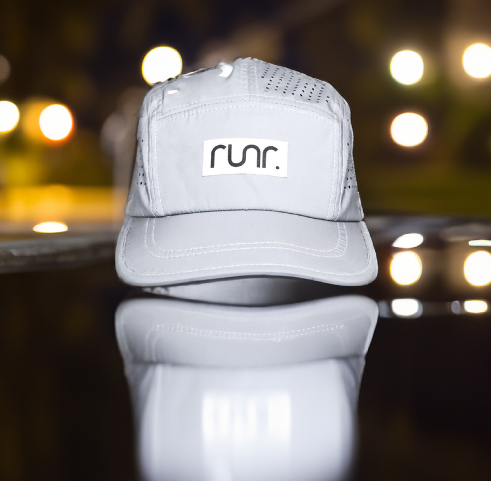 Runr Lumos Reflective Running Hat & Tahoe Headband Bundle