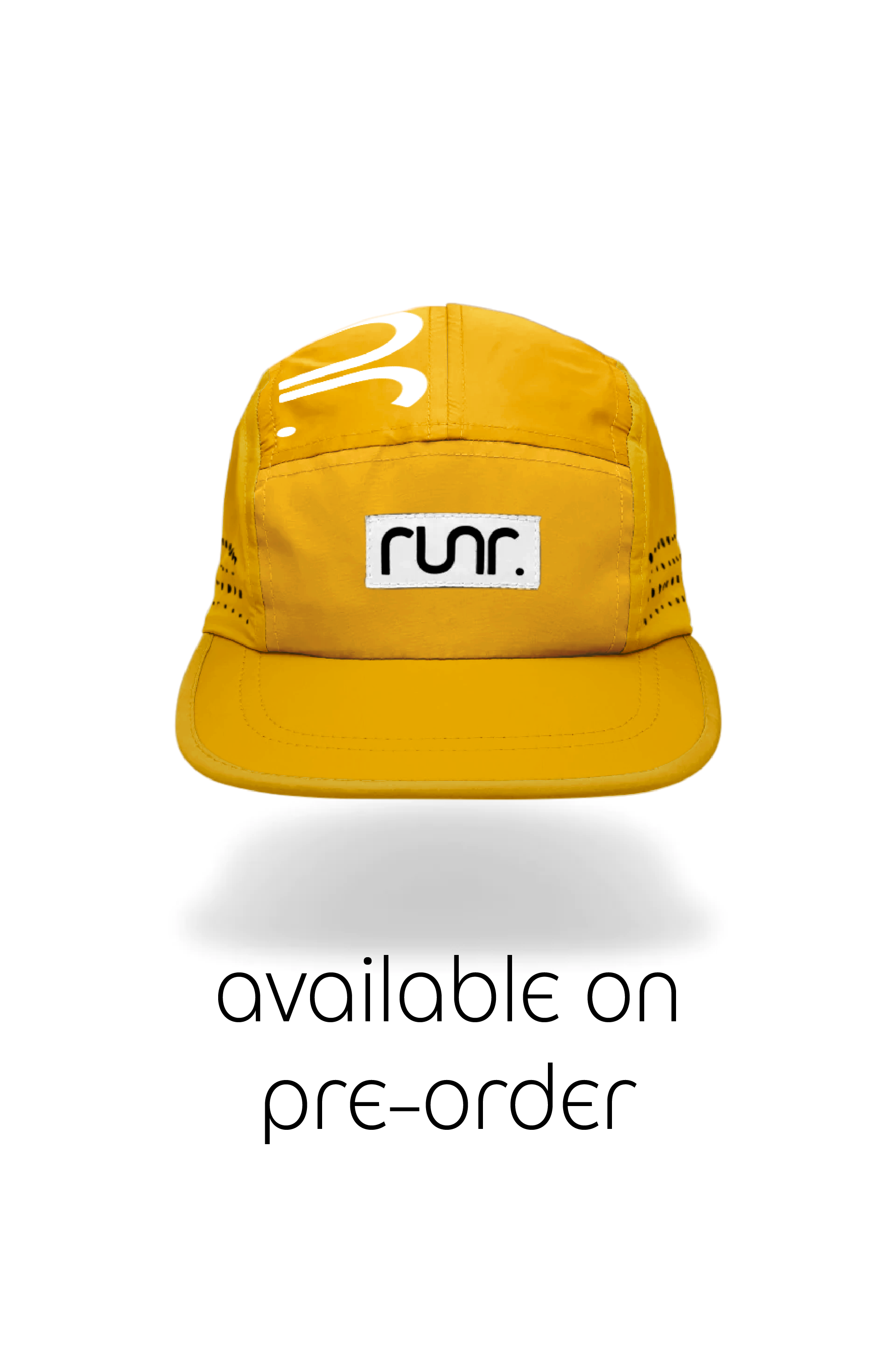 Runr Madrid Technical Running Hat