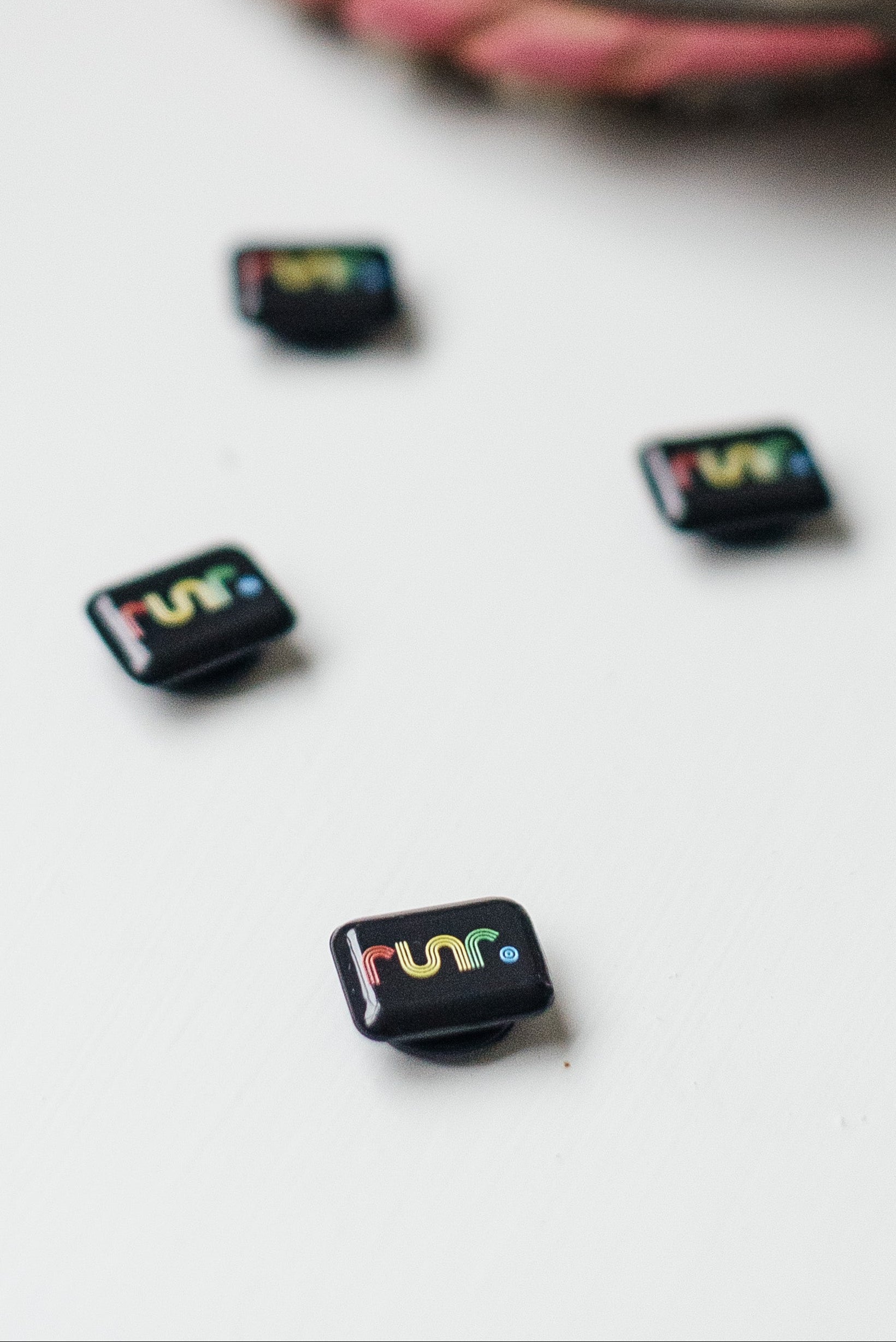 Runr Amsterdam Technical Running Hat & 80's Race Number Magnets Bundle