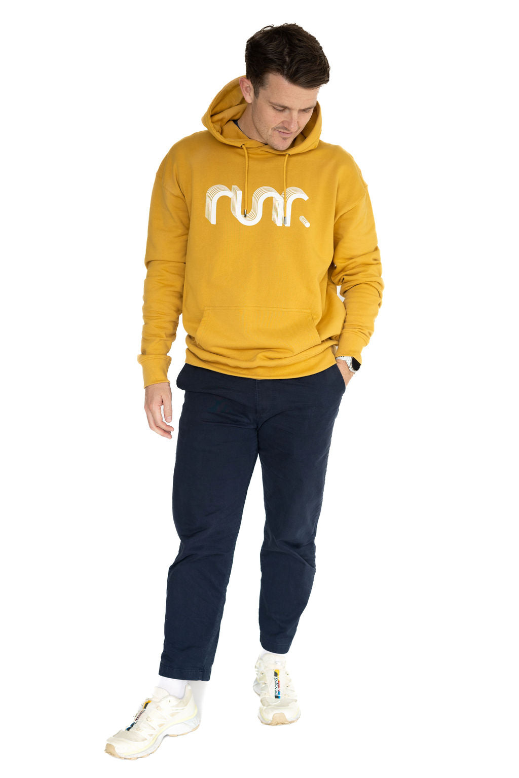 Men's Retro Runr Hoodie