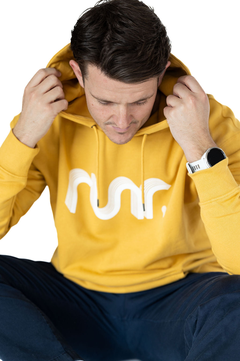 Men's Retro Runr Hoodie