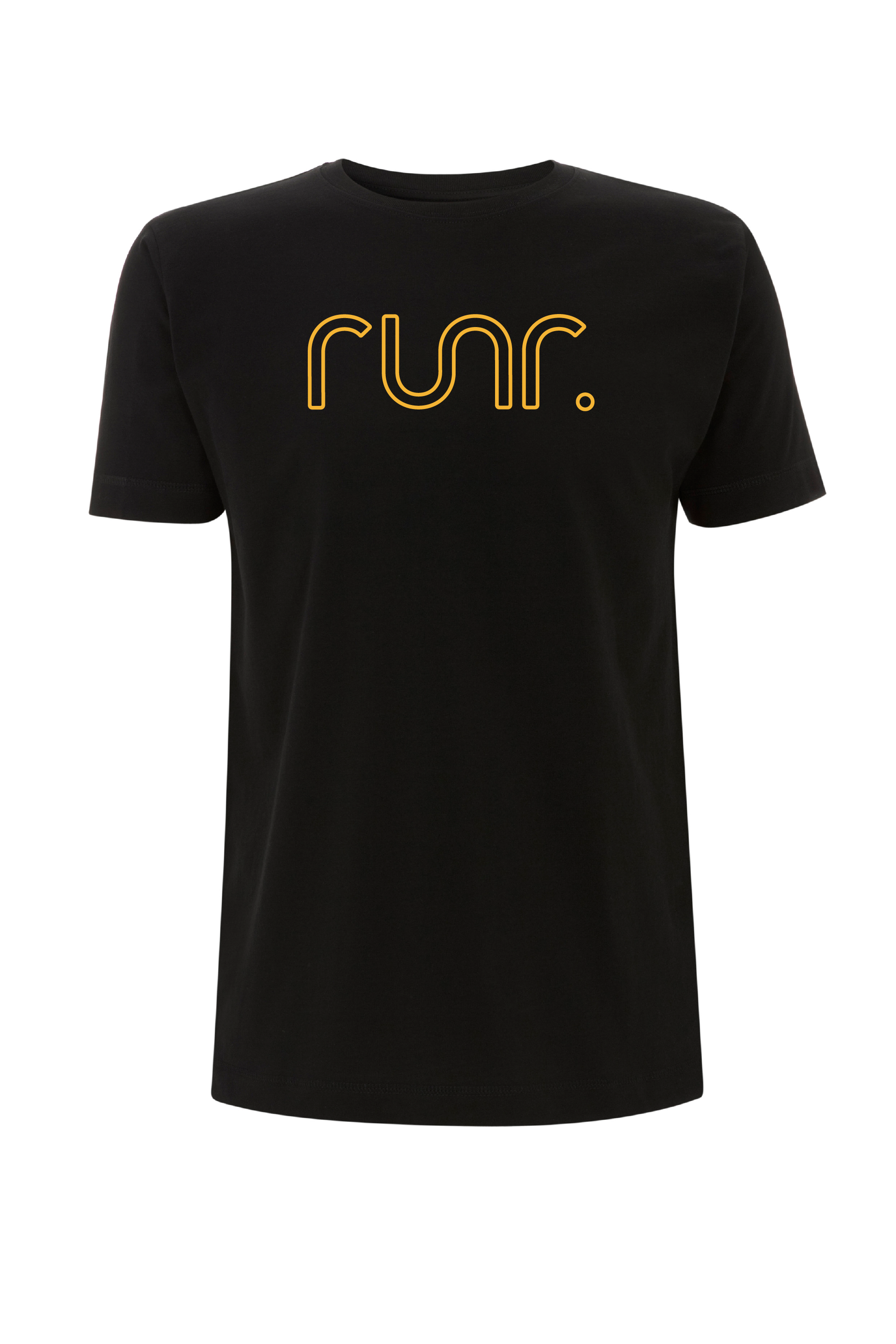Men's Midnight Runr T-Shirts - Burnt Orange
