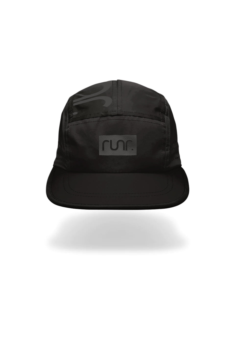 Runr Milan Running Hat & Reflective Black Beanie Hat Bundle