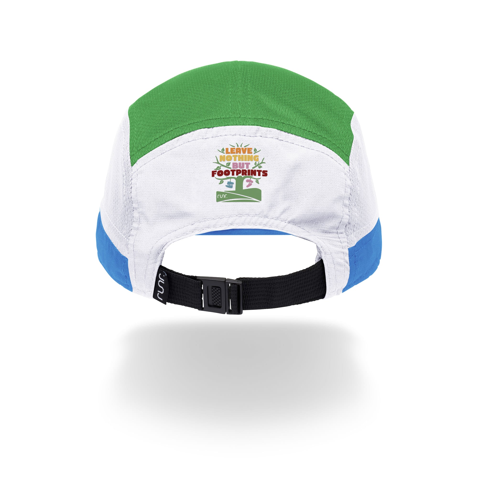 Runr 'Leave Nothing But Footprints' Trails Technical Running Hat