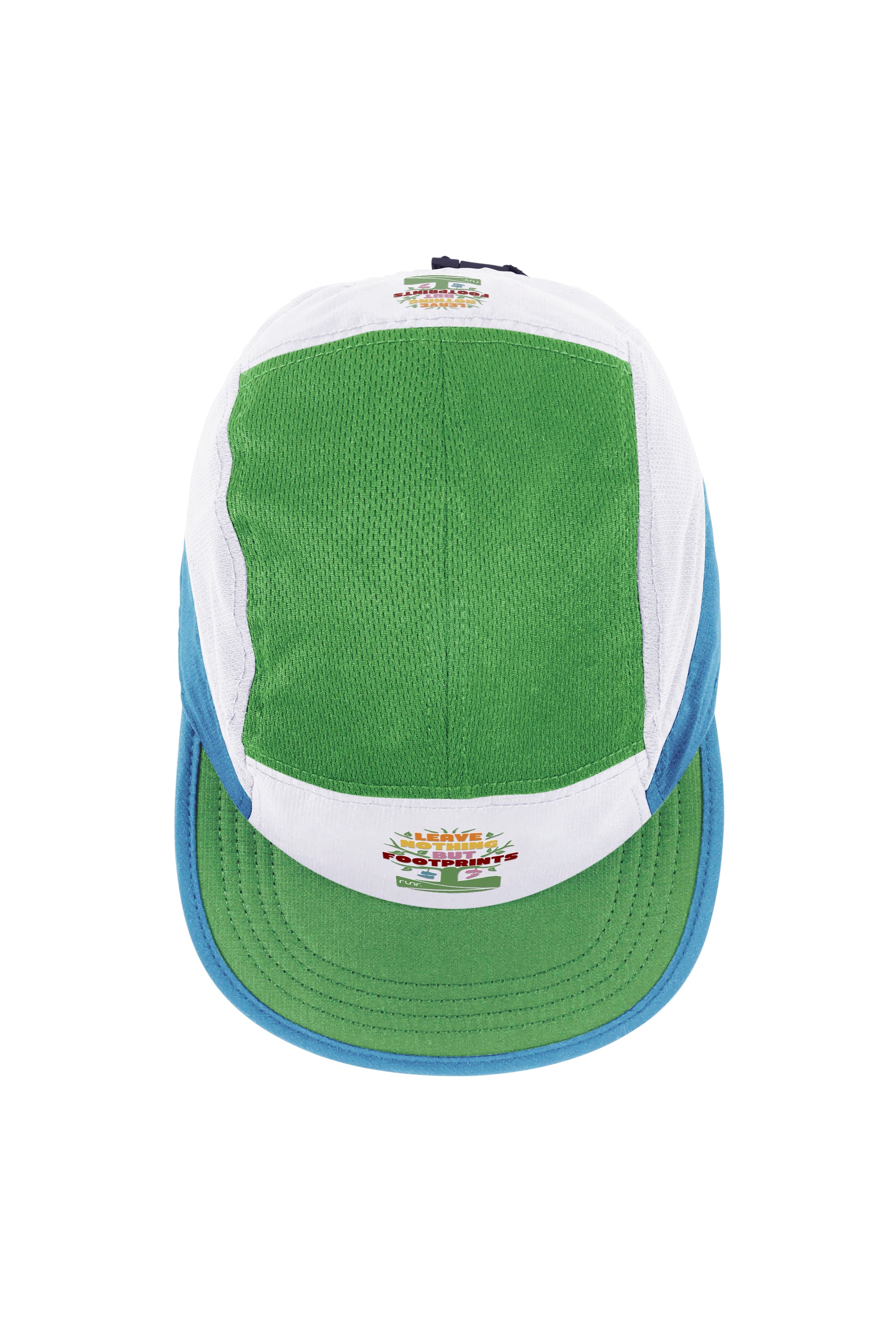 Runr 'Leave Nothing But Footprints' Trails Technical Running Hat