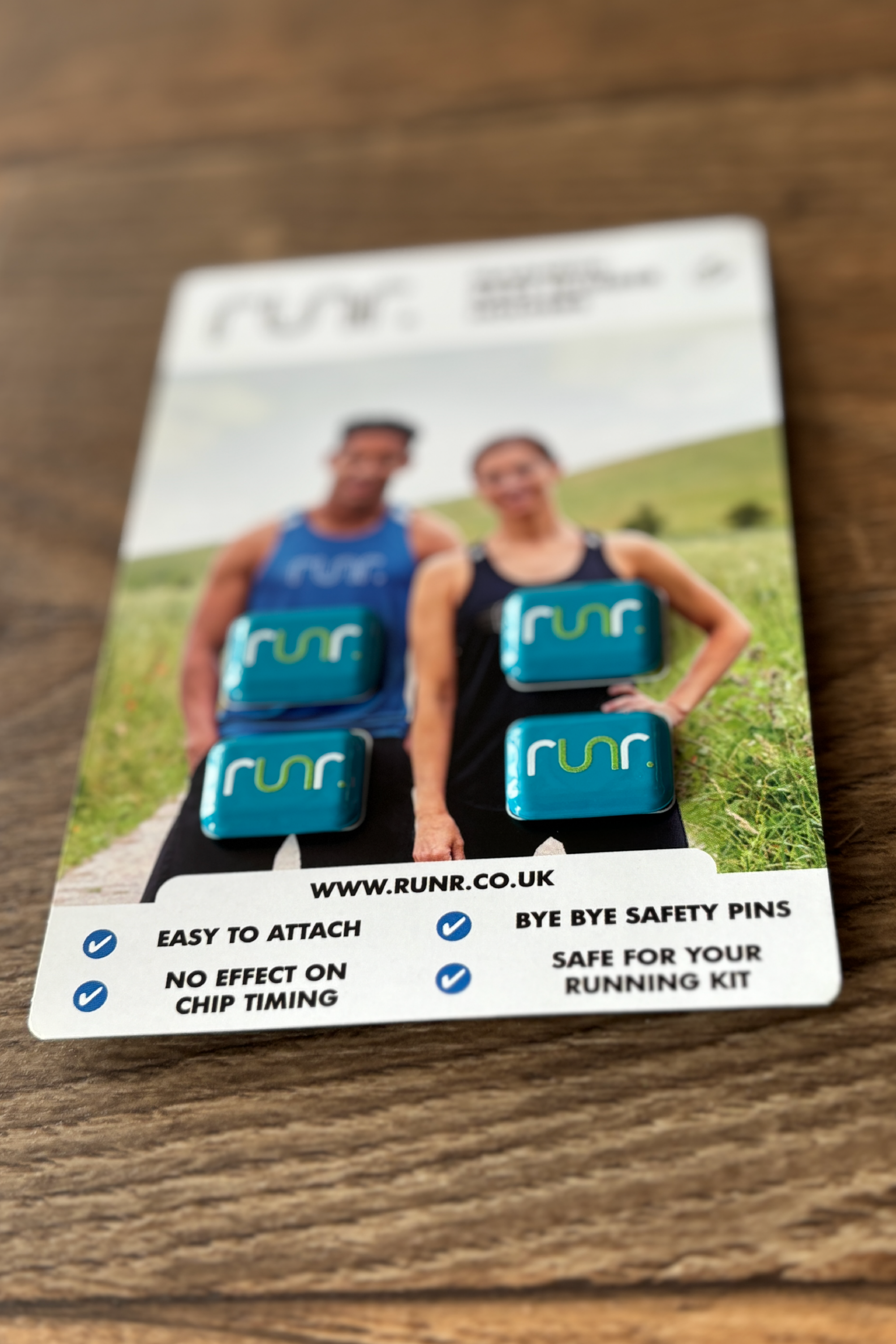 Runr Race Magnets - Petrol Blue