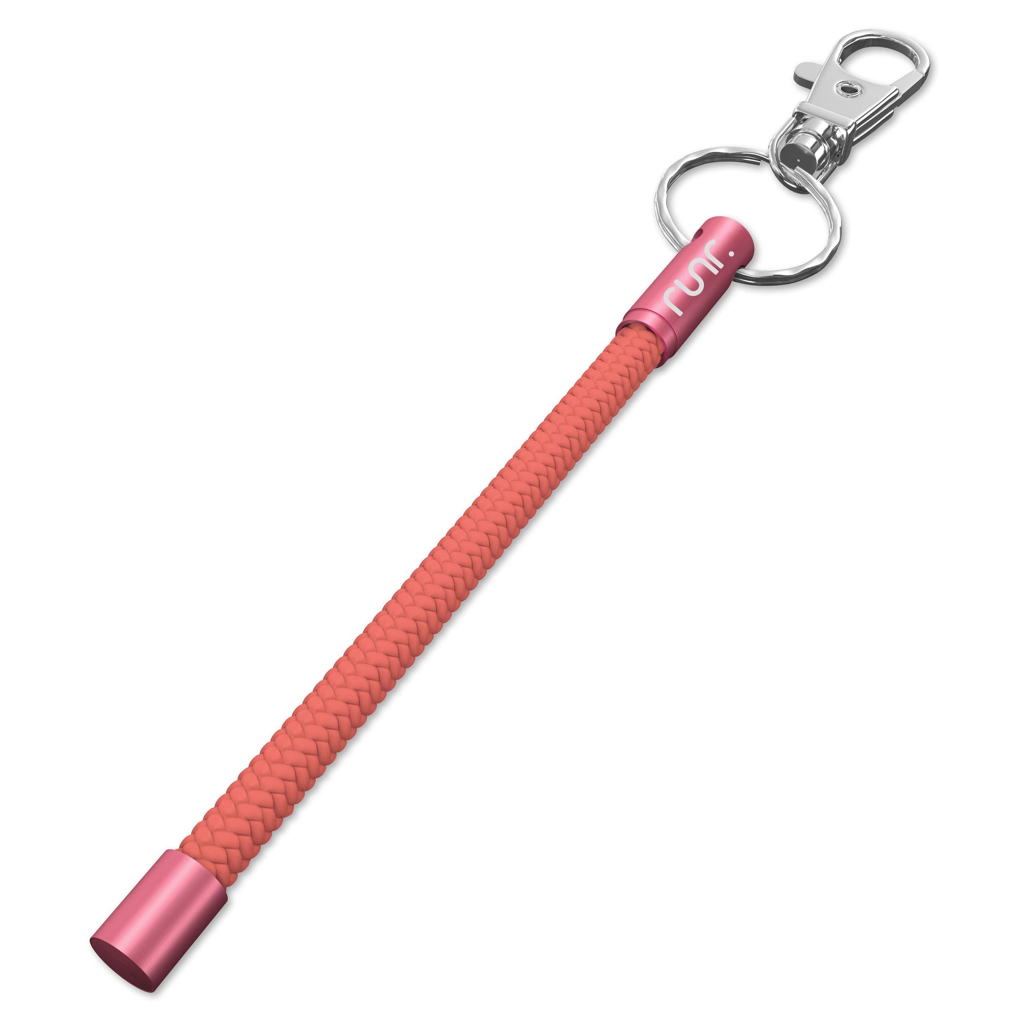 RUNR OceanYarn NOTCH Tale - Coral with Pink Ends