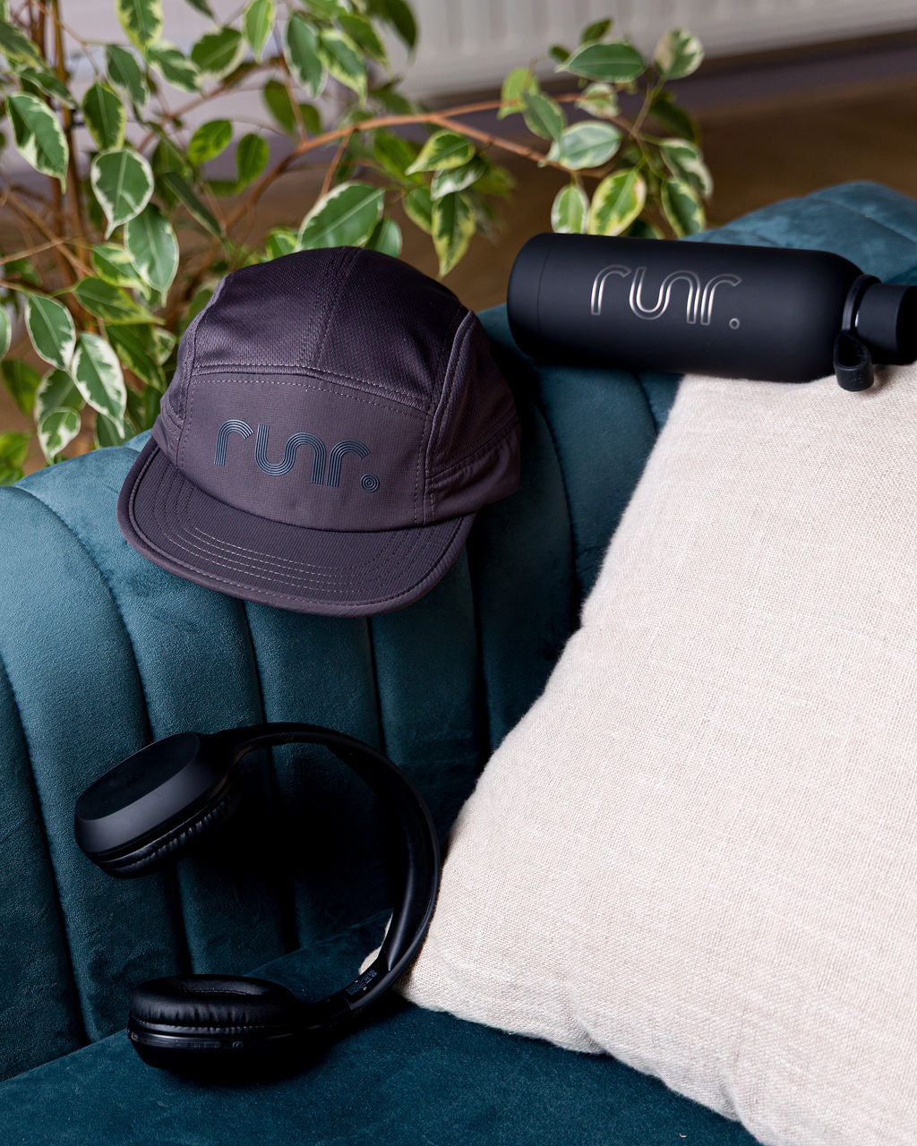 Runr Riga Technical Running Hat