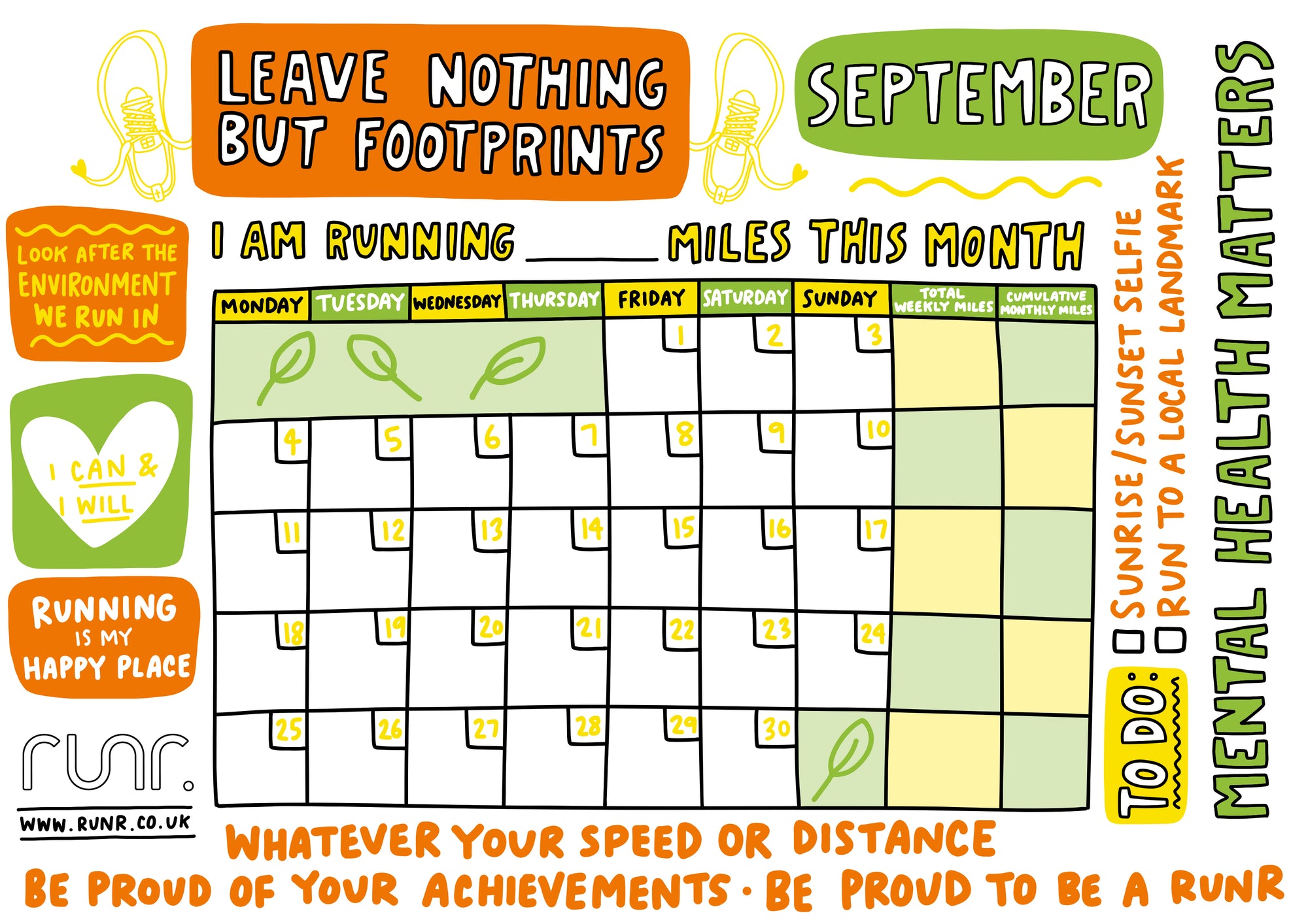 September 2023 Mileage Tracker - Free to Download!