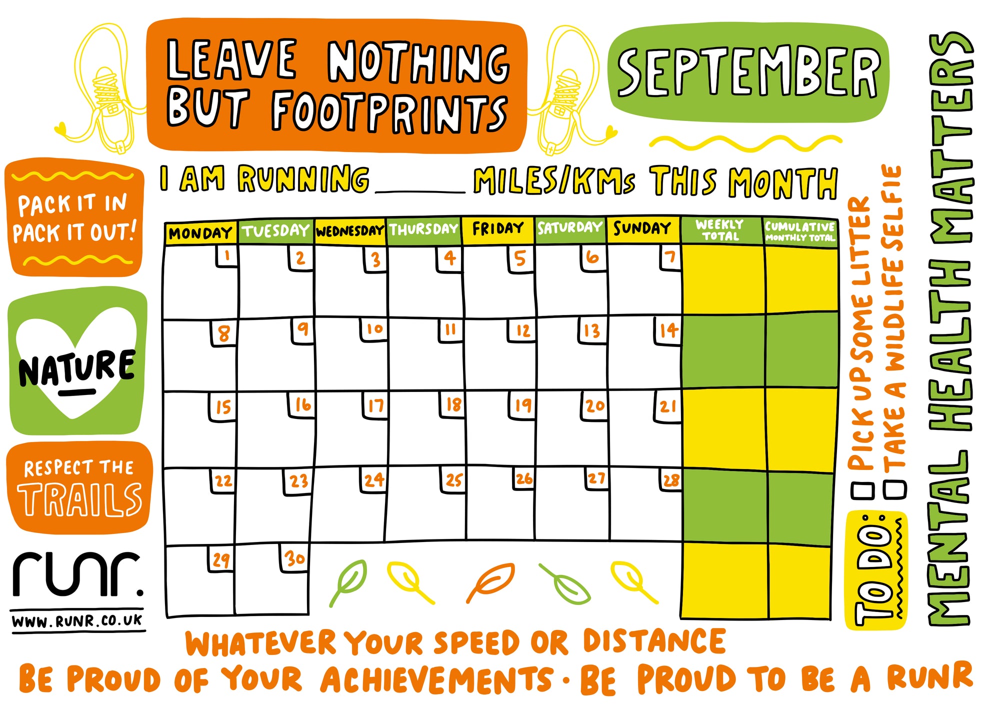 September 2025 Mileage Tracker - Free to Download!