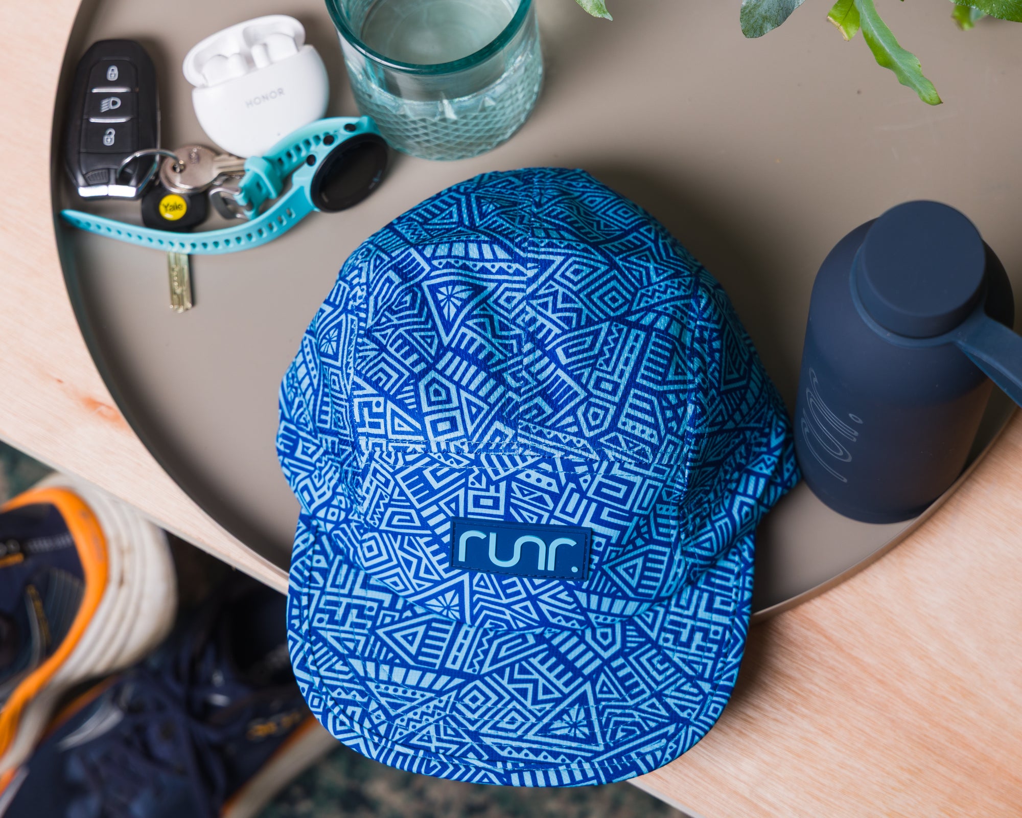 Runr Montevideo Technical Running Hat