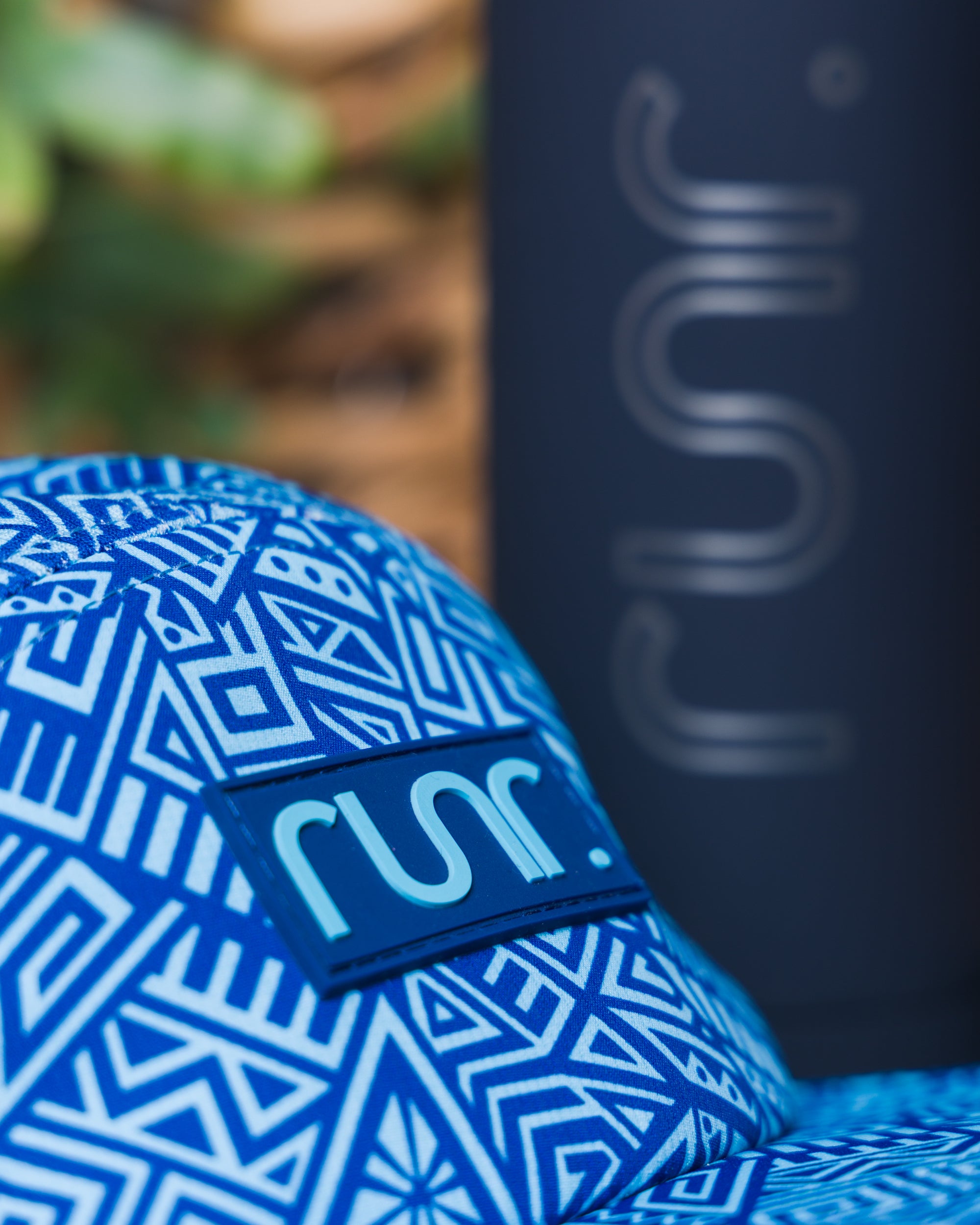 Runr Montevideo Technical Running Hat