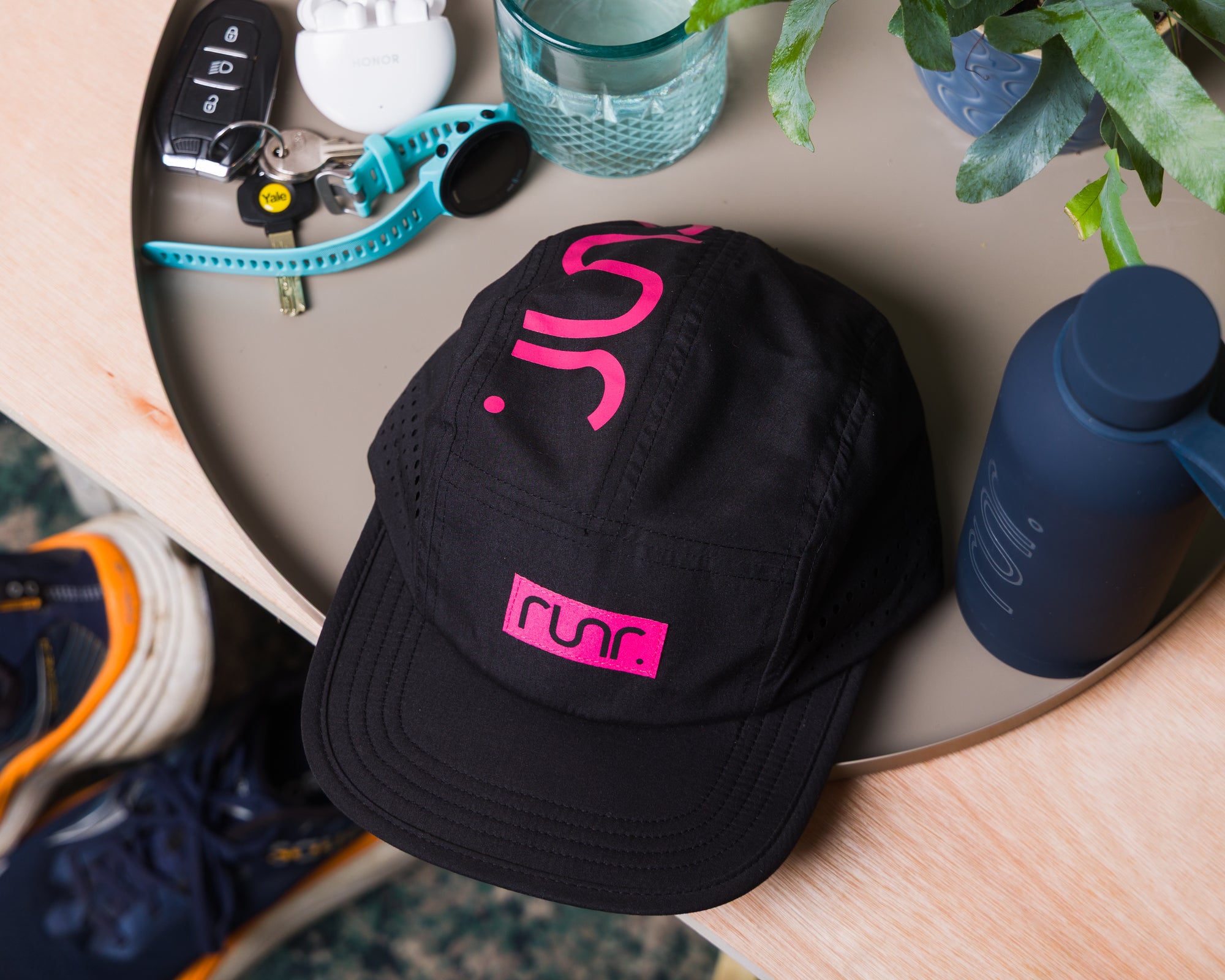 Runr New York Technical Running Hat