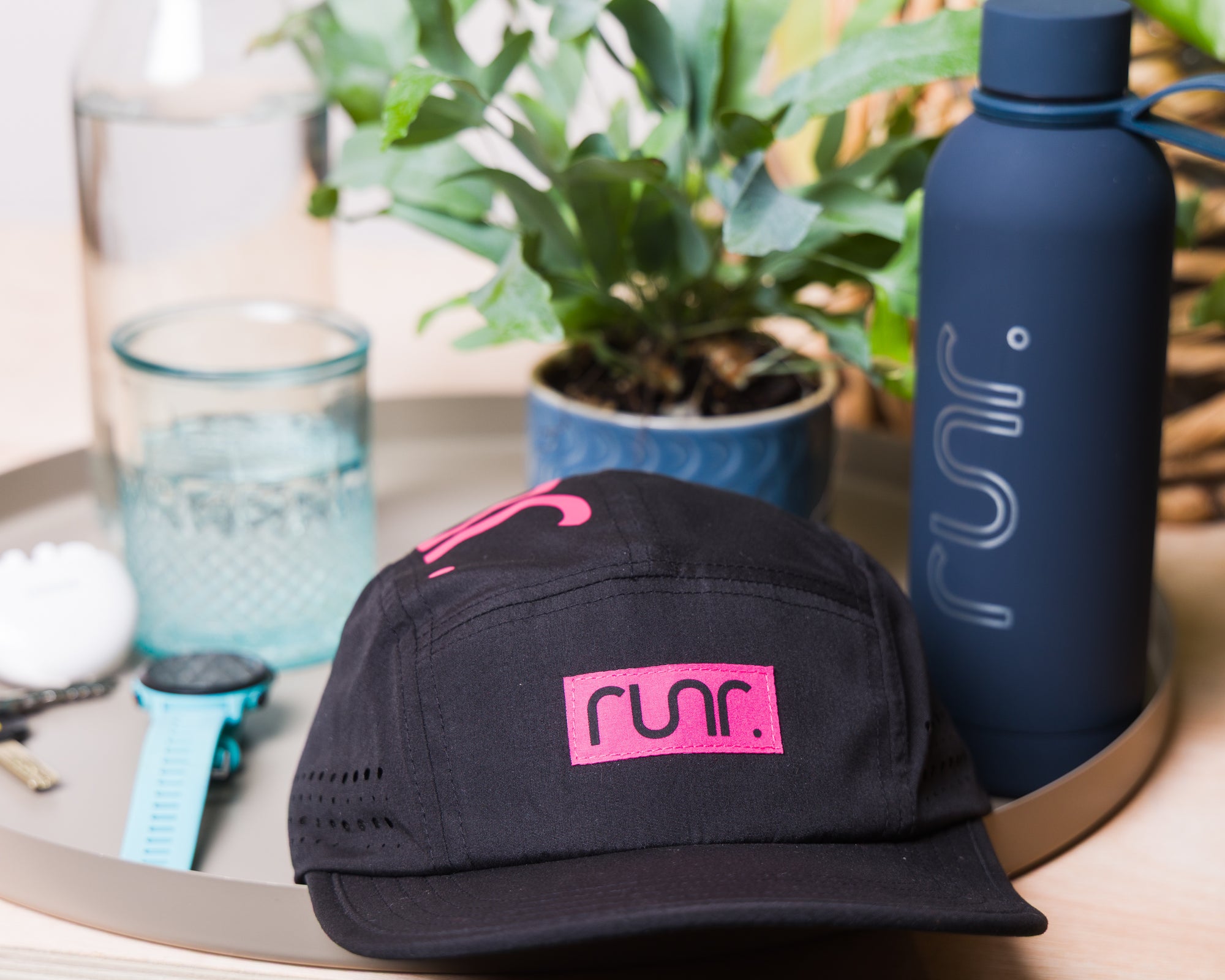 Runr New York Technical Running Hat