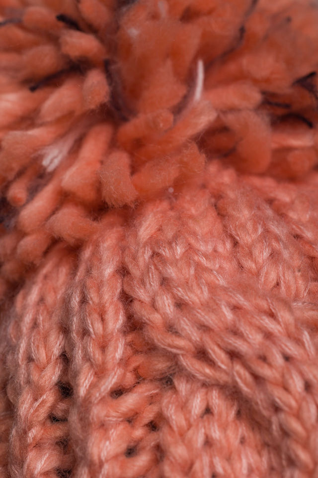 Runr Winter Bobble Hat - Tahoe