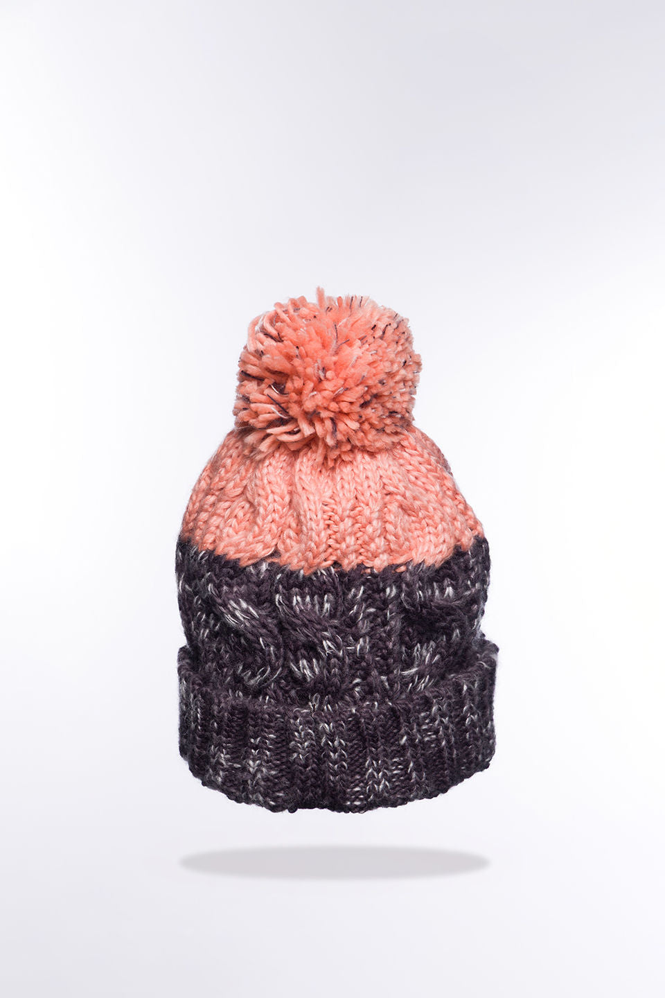 Runr Winter Bobble Hat - Tahoe