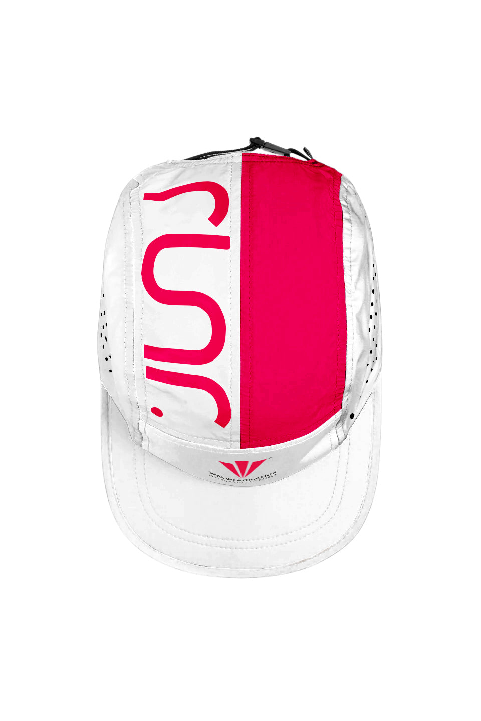 Runr X Welsh Athletics Running Hat - Red & White