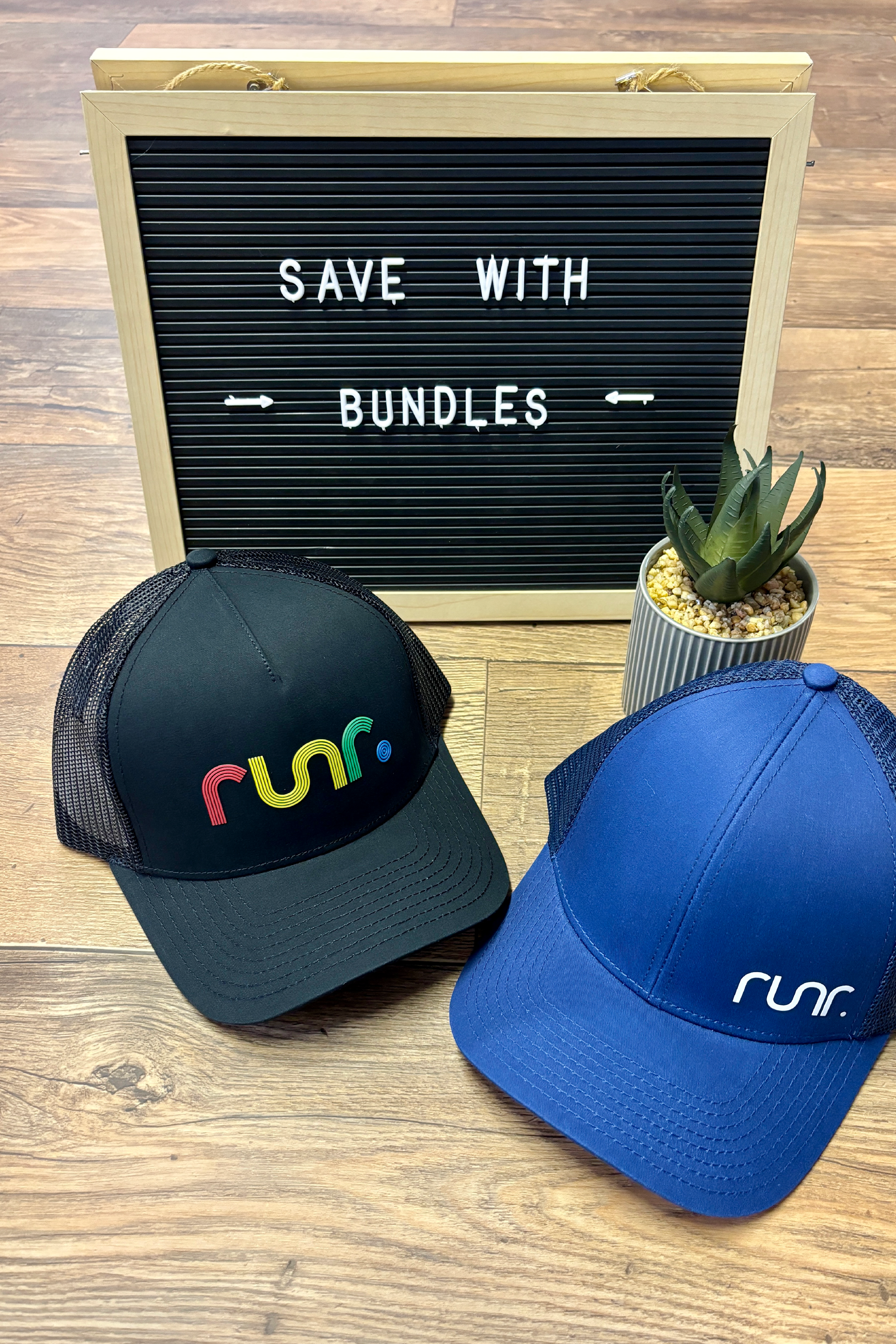 Runr Trucker Hat Bundle