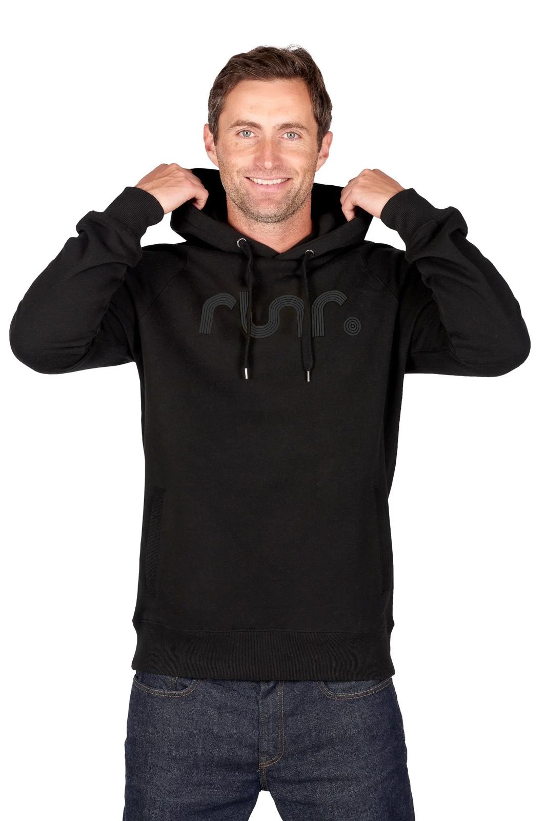Men's Blackout Runr Hoodies