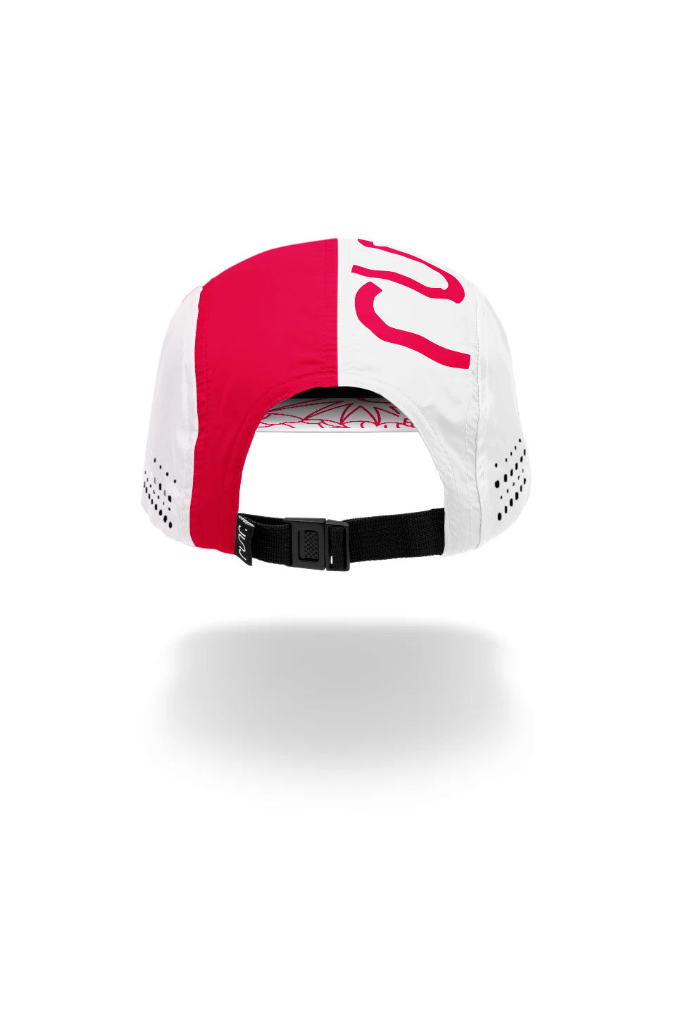 Runr X Welsh Athletics Running Hat - Red & White