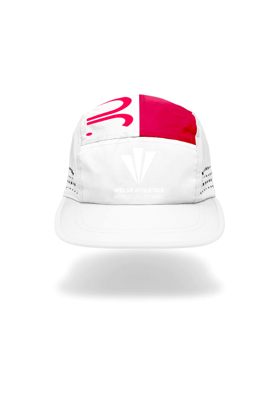 Runr X Welsh Athletics Running Hat - Red & White
