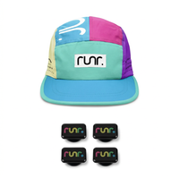 Osaka running hat above 80’s race magnets